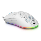 Mars Gaming MMAXW mouse white 12400dpi ultralight
