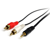 3FT STEREO AUDIO CABLE - 3.5MM