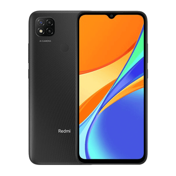TELEFONO-MOVIL-LIBRE-XIAOMI-REDMI-9C-NFC-653--HD---4G--OC-2GB-32GB-AND-10--MIDNIGHT-GRAY