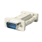 DB9 RS232 SERIAL NULL MODEM ADAPTER - M /F