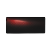 ALFOMBRILLA GENESIS CARBON 500 ULTRA BLAZE 110X45 MM ROJA