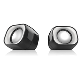 ALTAVOZ PC NILOX 2W NEGRO