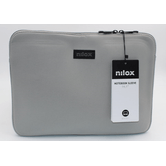 FUNDA PORTATIL NILOX 14,1" GRIS