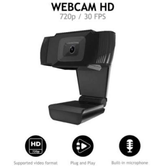 WEBCAM NILOX HD 720P CON MICROFONO ENFOQUE FIJO