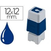 SELLO TINTA STAMP BLUE 12 X 12 MM UNITARIO PR1212E