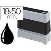 SELLO TINTA STAMP BLACK 18 X 50 MM UNITARIO PR1850B
