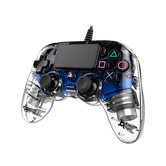 GAMEPAD NACON COMPACT PS4 OFICIAL - AZUL ILUMINADO
