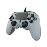 GAMEPAD NACON COMPACT PS4 OFICIAL - GRIS