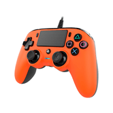 GAMEPAD NACON COMPACT PS4 OFICIAL - NARANJA