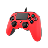 GAMEPAD NACON COMPACT PS4 OFICIAL - ROJO