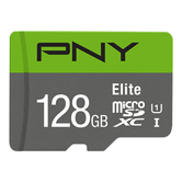 MICRO SD PNY 128GB ELITE UHS-I C10 R100 SIN ADAPTADOR