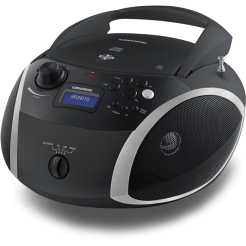 RCD 1500 BT BLACK