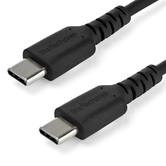 2M USB C CABLE BLACK HIGH QUALITY ARAMID FIB ER
