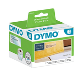 ROLLO ETIQUETAS PERMANENTE LABELWRITER 89X36MM. TRANSPARENTES DYMO SO722410