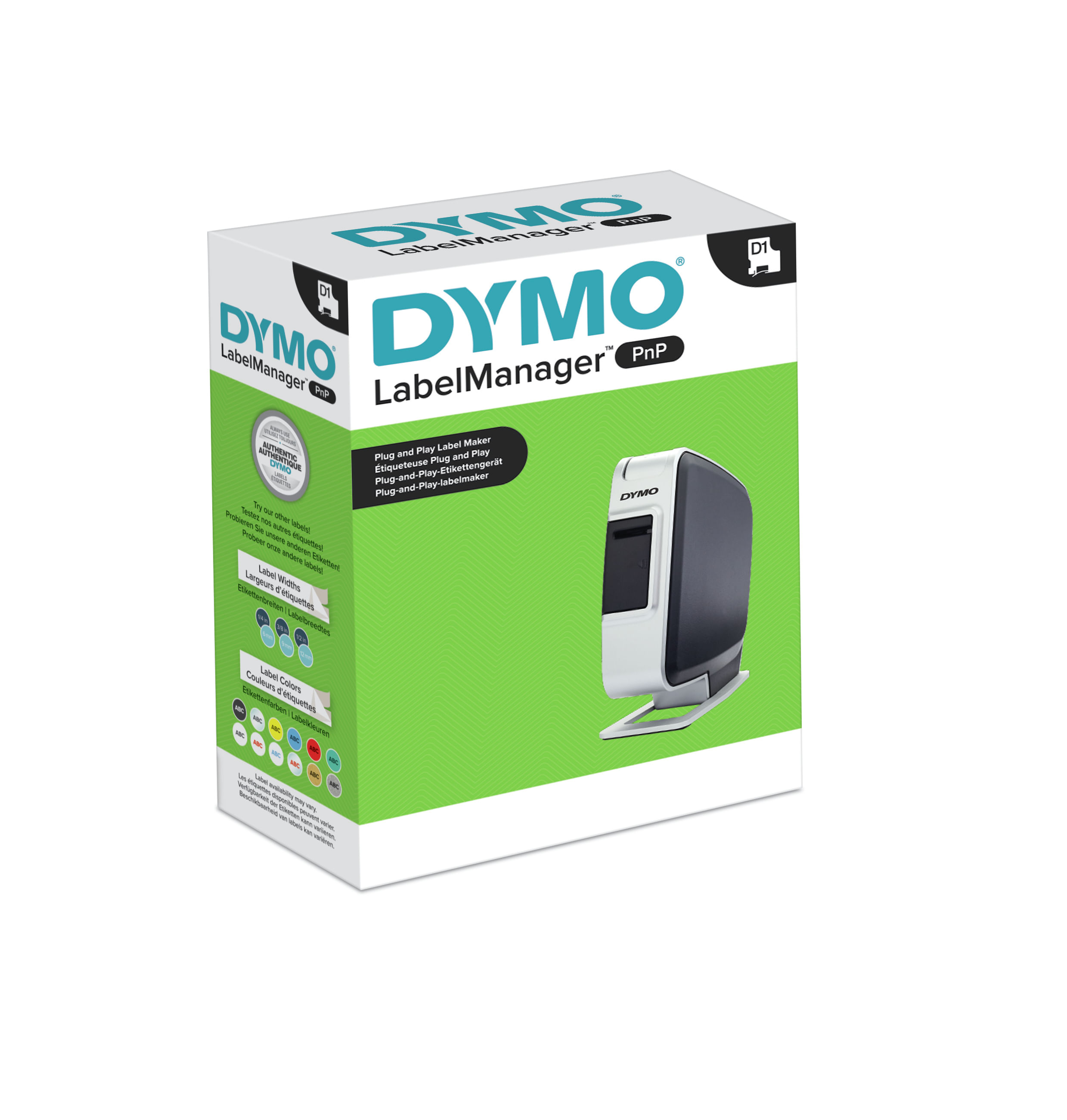 ROTULADORA LABELMANAGER PnP DYMO S0915350 - Beep Informática