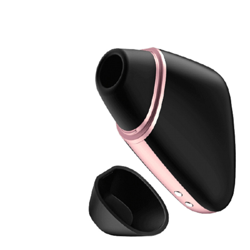 SATISFYER LOVE TRIANGLE BLACK BLUETOOTH