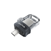 SANDISK ULTRA DUAL DRIVE M3.0 128GB GREY & SILVER