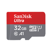 SANDISK 32GB ULTRA MICROSDHC + SD ADAPTER 100MB/S CLASS 10 UHS-I
