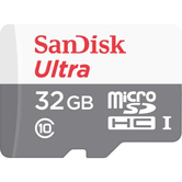 Memoria 32 GB MicroSDHC SANDISK  SDSQUNR-032G-GN3MN Class 10