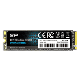 SILICON POWER  P34A60  SSD 512GB M.2  2200MB/s PCI Express NVMe