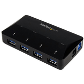 HUB USB 3.0 4 PUERTOS 1X 2 4A