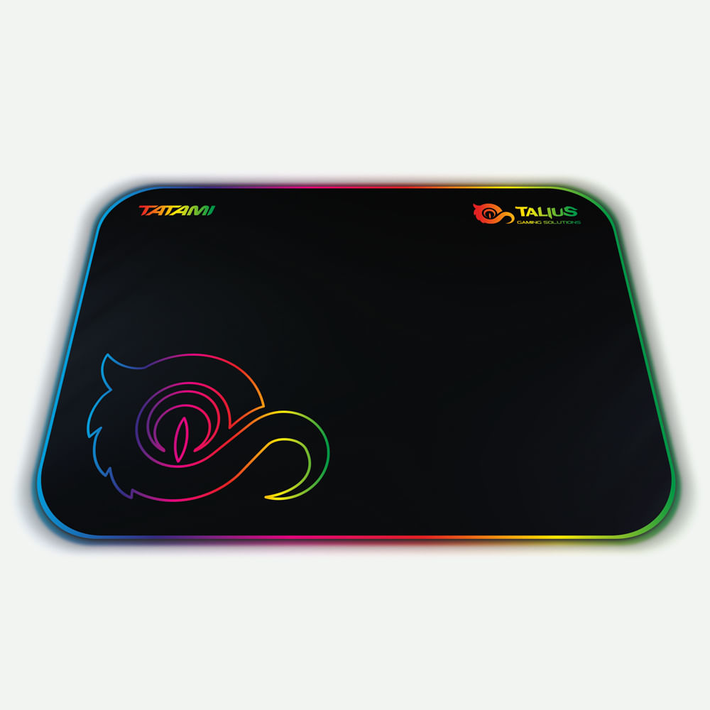 Tappetino Gaming TALIUS Tatami XXL Retroilluminato RGB - 80 Cm Per Mouse E Tastiera