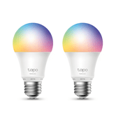 BOMBILLA INTELIGENTE LED TP-LINK TAPO LIGHT BULB MULTICOLOR (PACK 2 UNIDADES)