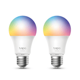 BOMBILLA INTELIGENTE LED TP-LINK TAPO L530E WIFI RGB E27 (PACK 2 UNIDADES)