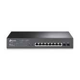 10-PORT GIGABIT SMART SWITCH WITH 8-PORT POE+ IN
