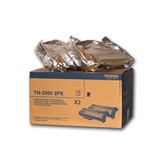 TONER BROTHER TN3390 PACK 2UD 24000PAG