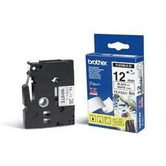 Tape/12mm black on white f P-Touch