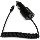 CARGADOR NEGRO 2X USB DE COCHE
