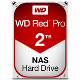 WESTERN DIGITAL   Red Pro 2000GB 3.5" Serial ATA III