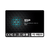SILICON POWER  Slim S55  SSD 480GB 2.5"  6Gbit/s  Serial ATA III