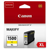 CARTUCHO CANON AMARILLO PGI-1500XL