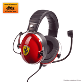 THRUSTMASTER AURICULARES + MIC T.RACING SCUDERIA FERRARI EDITION - DTS - PS4 / XBOX ONE / PC