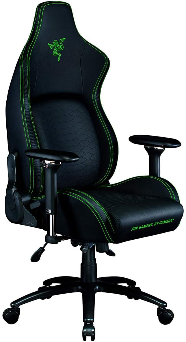 SILLA RAZER ISKUR - NEGRO/VERDE - Beep Informática