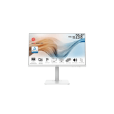 MONITOR MSI MODERN MD241PW 23.8" FHD/ 1920x1080/75 HZ./ 5MS/HDMI/ ALTAVOCES/BLANCO