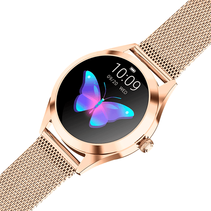 IJ-VOOM WATCH-GLD