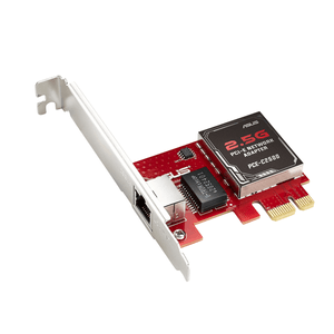 PCE-C2500 2.5GBASE-T PCIE NETWORK ADAPT ER