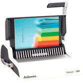 ENCUADERNADORA CANUTILLO PLASTICO PULSAR+ FELLOWES 5627601