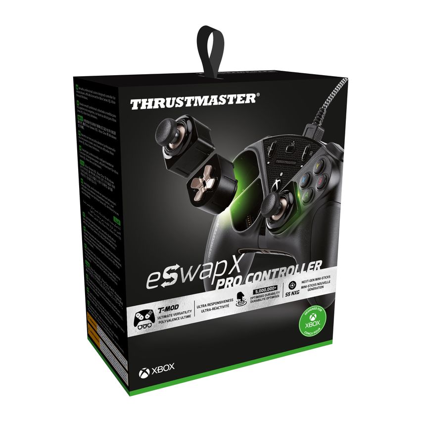 Thrustmaster Gamepad Eswap X Pro Controller Xbox Beep Informática