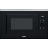 HORNO MICROONDAS INTEGRABLE WHIRLPOOL WMF250G 25 LITROS CON GRILL INOX