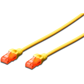 EWENT CABLE DE RED LATIGUILLO RJ45 CAT.6 U/UTP 5M AMARILLO