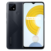 SMARTPHONE REALME C21 6.5", OC, 4GB, 64GB, AND 11, BLACK