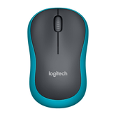 Logitech Wireless Mouse M185 Blue 910-002239