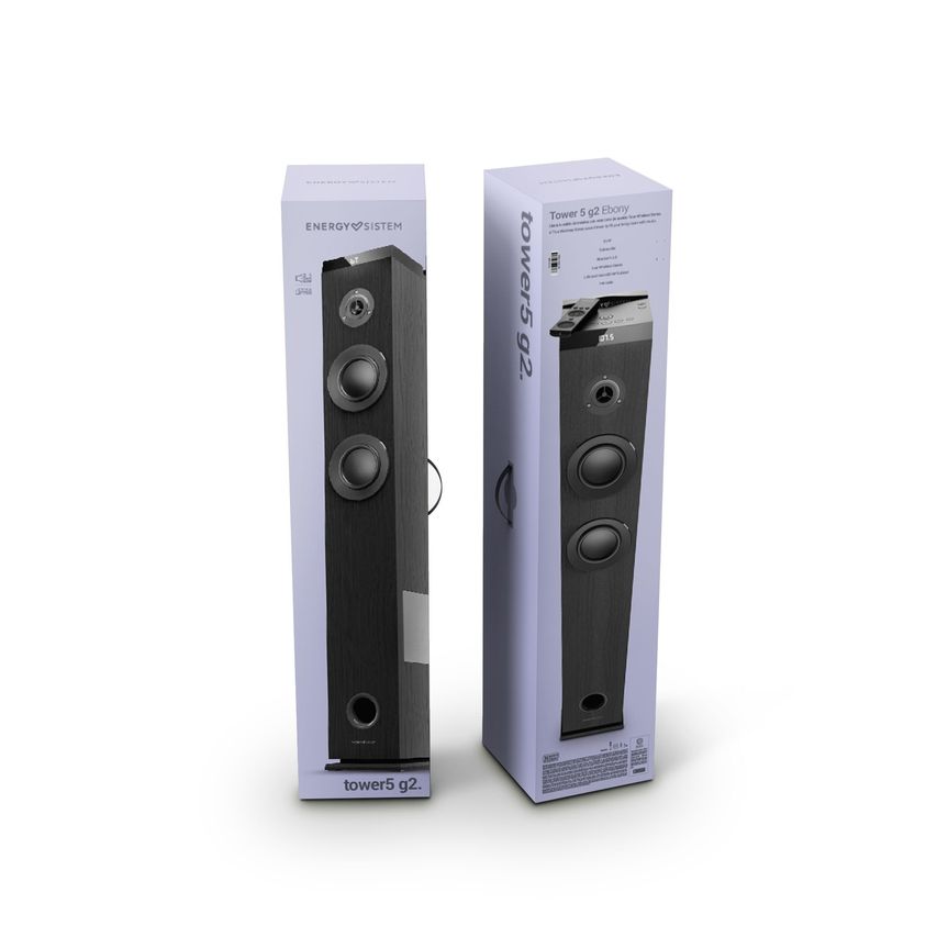 TOWER 5 G2 EBONY