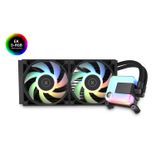 REFRIGERACION LIQUIDA EKWB EK-AIO ELITE 280 D-RGB 4 VEN 140MM ARGB/MULTISOCKET