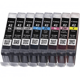 Ink/CLI-42 Cartridge CPcMPmYMkGLg