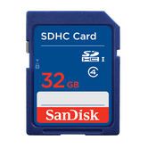 MEMORIA 32 GB SDHC SANDISK CLASE2
